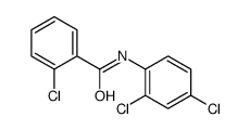 2-Chloro-N-(2,4-dichlorophenyl)benzamide structure