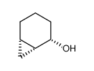 endo-2-Bicyclo[4.1.0]heptanol结构式