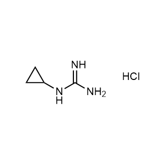 1-环丙基胍盐酸盐结构式