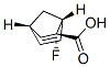Bicyclo[2.2.1]hept-5-ene-2-carboxylic acid, 2-fluoro-, (1R,2R,4R)- (9CI) Structure