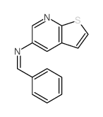 Thieno[2,3-b]pyridin-5-amine,N-(phenylmethylene)- picture