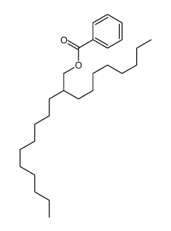 2-octyldodecyl benzoate结构式