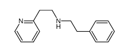 phenethyl(2-pyridin-2-ylethyl)amine结构式