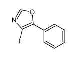 4-iodo-5-phenyl-1,3-oxazole Structure