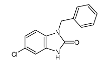 5-Chloro-1,3-dihydro-1-(phenylmethyl)-2H-benzimidazol-2-one picture