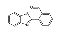 2-Benzothiazol-2-yl-benzaldehyde structure