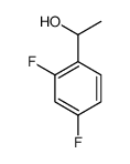 1-(2,4-Difluorophenyl)ethanol structure