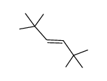 2,2,5,5-tetramethylhex-3-ene结构式