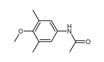 N-acetyl-4-methoxy-3,5-dimethylaniline结构式