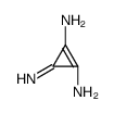 3-iminocyclopropene-1,2-diamine Structure