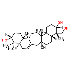 21-Episerratriol structure