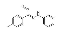 N'-anilino-4-methyl-N-oxobenzenecarboximidamide结构式