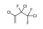 2,3,4-trichloro-3,4,4-trifluorobut-1-ene结构式