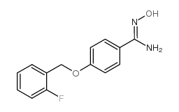 4-[(2-FLUOROBENZYL)OXY]-N'-HYDROXYBENZENECARBOXIMIDAMIDE picture