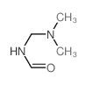 Formamide,N-[(dimethylamino)methyl]- Structure