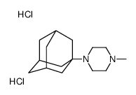 1-(1-adamantyl)-4-methylpiperazine,dihydrochloride Structure