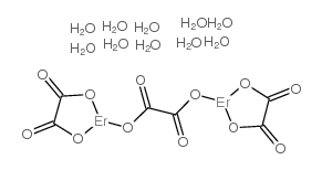 ERBIUM OXALATE structure