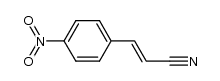 3-(4-nitrophenyl)-acrylonitrile Structure