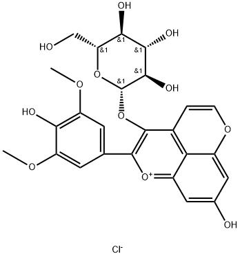 Vitisin B Chloride Structure