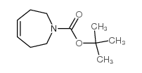 tert-butyl 2,3,6,7-tetrahydroazepine-1-carboxylate structure