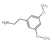 3,5-二甲氧基苯乙胺 盐酸盐结构式