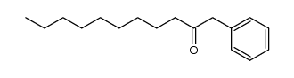 1-phenyl-2-undecanone Structure