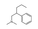 N,N-Dimethyl-β-propylphenethylamine structure