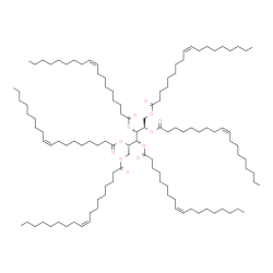 D-glucitol hexaoleate Structure