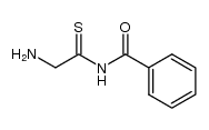 thioglycine benzoylamide Structure