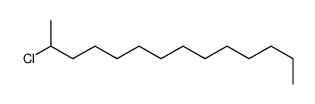 2-chlorotetradecane Structure