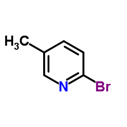 2-Bromo-5-picoline structure