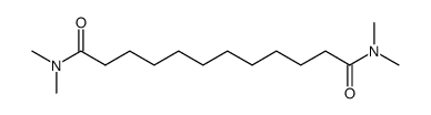 N1,N1,N12,N12-tetramethyldodecanediamide Structure