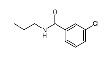 3-Chloro-N-propylbenzamide图片