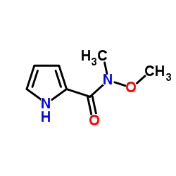 N-Methoxy-N-methyl-1H-pyrrole-2-carboxamide picture