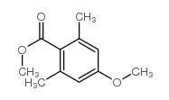 Methyl 4-methoxy-2,6-dimethylbenzoate结构式
