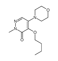 4-Butoxy-2-methyl-5-morpholinopyridazin-3(2H)-one picture