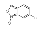 3-chloro-9-oxido-8-oxa-7-aza-9-azoniabicyclo[4.3.0]nona-2,4,6,9-tetraene structure