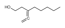 3-pentylpenta-3,4-dien-1-ol Structure
