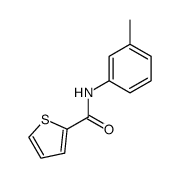 2-Thiophenecarboxamide,N-(3-methylphenyl)- Structure