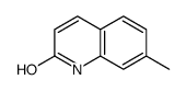 7-METHYLQUINOLIN-2(1H)-ONE结构式