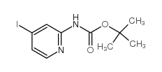 (4-Iodo-pyridin-2-yl)-carbamic acid tert-butyl ester picture