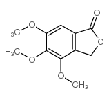 1(3H)-Isobenzofuranone,4,5,6-trimethoxy- structure