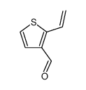 2-Vinylthiophene-3-carbaldehyde Structure