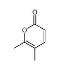 5,6-dimethyl-2-pyrone结构式