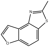 Furo[3,2-e]benzothiazole, 2-methyl- (9CI)结构式