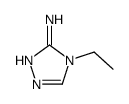 4-ethyl-1,2,4-triazol-3-amine结构式