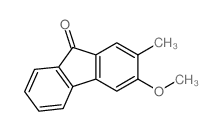 9H-Fluoren-9-one,3-methoxy-2-methyl- picture