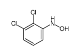 Benzenamine, 2,3-dichloro-N-hydroxy- Structure