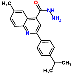 2-(4-Isopropylphenyl)-6-methyl-4-quinolinecarbohydrazide picture