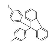 9,9-bis(4-iodophenyl)fluorene结构式